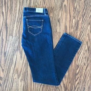 Abercrombie & Fitch Size 0S Stretch Erin Jeans